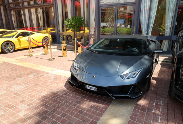 Lamborghini Huracán LP640-4 EVO Spyder