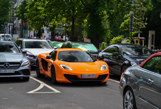 McLaren 12C