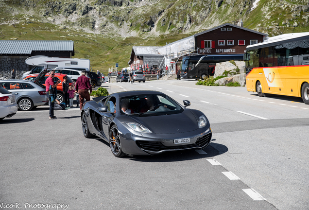 McLaren 12C