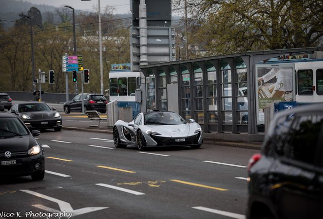 McLaren P1