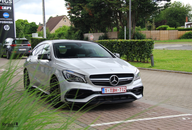 Mercedes-AMG CLA 45 Shooting Brake X117 2017