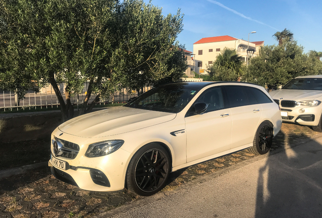 Mercedes-AMG E 63 S Estate S213