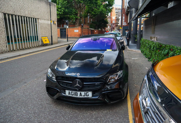 Mercedes-AMG E 63 S W213