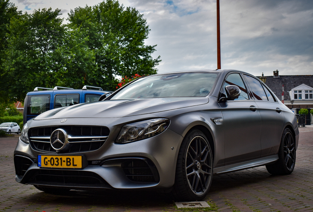 Mercedes-AMG E 63 S W213 Edition 1