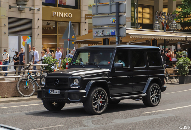 Mercedes-AMG G 63 2016 Edition 463