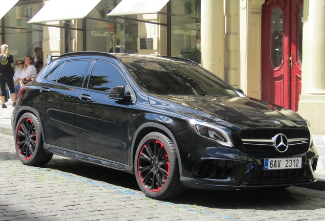 Mercedes-AMG GLA 45 X156 2017