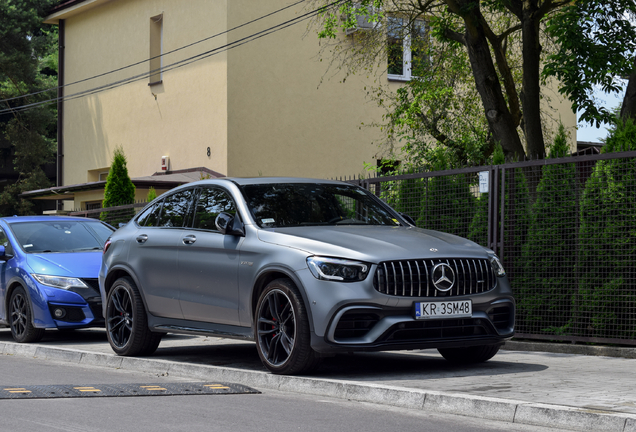 Mercedes-AMG GLC 63 S Coupé C253 2019