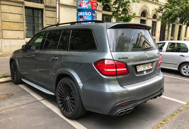 Mercedes-AMG GLS 63 X166