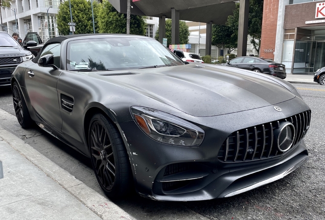 Mercedes-AMG GT C Roadster R190 Edition 50