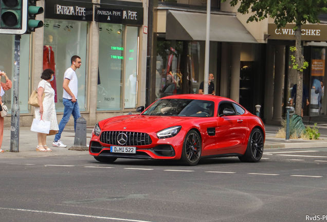 Mercedes-AMG GT S C190 2019