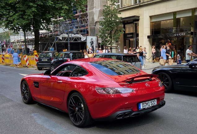 Mercedes-AMG GT S C190 2019