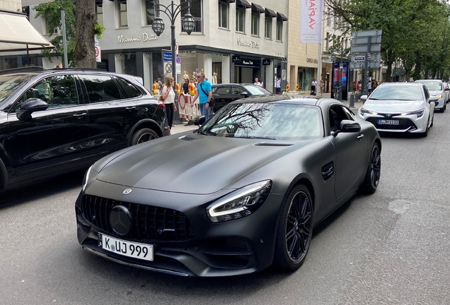 Mercedes-AMG GT S C190 2019