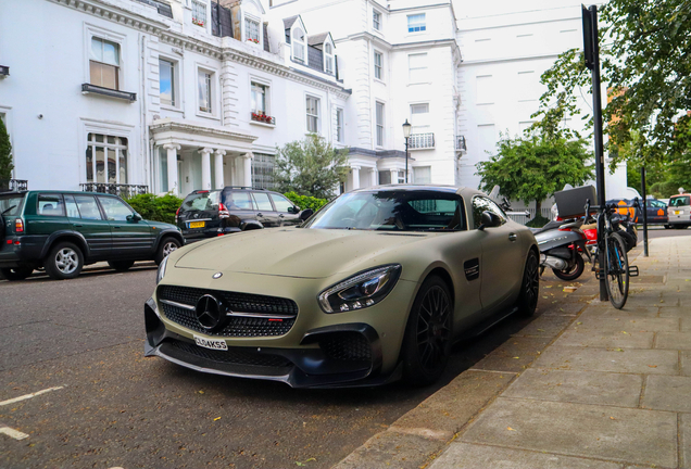 Mercedes-AMG GT S Prior Design PD800 GT Widebody