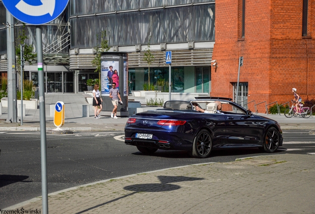 Mercedes-AMG S 63 Convertible A217