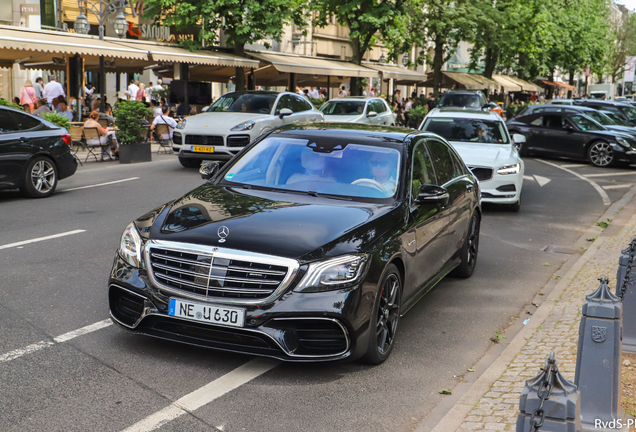 Mercedes-AMG S 63 V222 2017