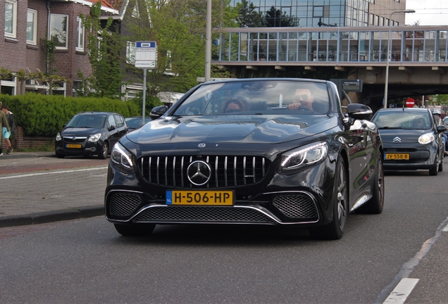 Mercedes-AMG S 65 Convertible A217 2018