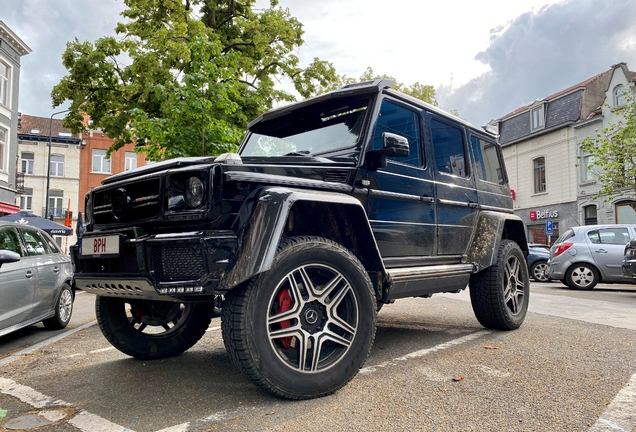 Mercedes-Benz Brabus G 500 4x4² B40-500