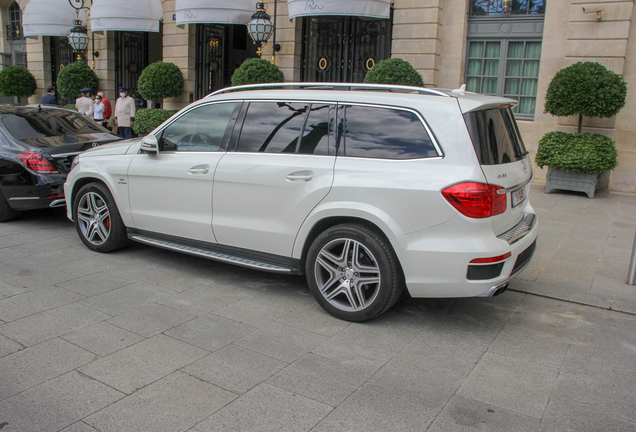 Mercedes-Benz GL 63 AMG X166