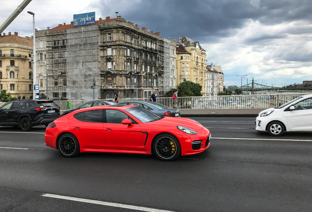 Porsche 970 Panamera Turbo S MkII