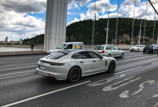 Porsche 971 Panamera GTS MkI