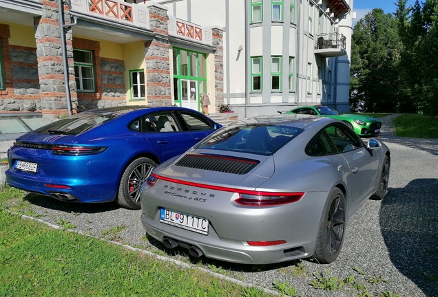 Porsche 991 Carrera 4 GTS MkII