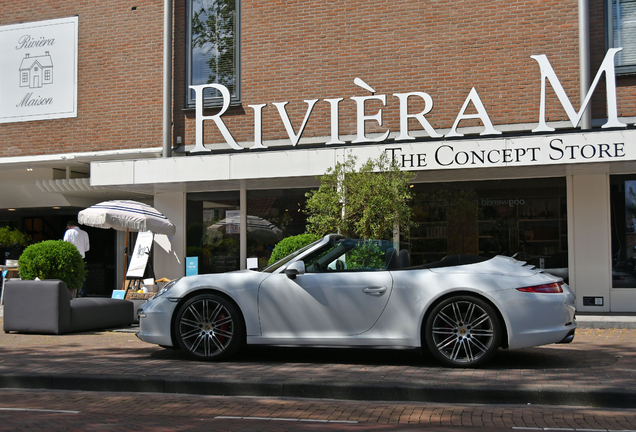 Porsche 991 Carrera 4S Cabriolet MkI