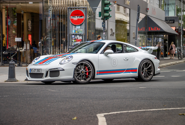 Porsche 991 GT3 MkI