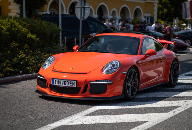 Porsche 991 GT3 MkI