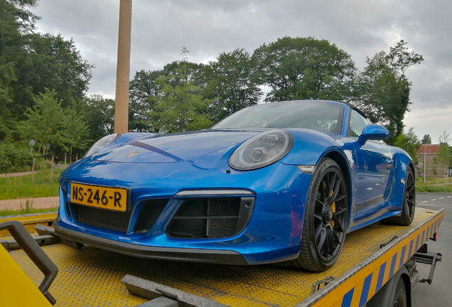 Porsche 991 Targa 4 GTS MkII