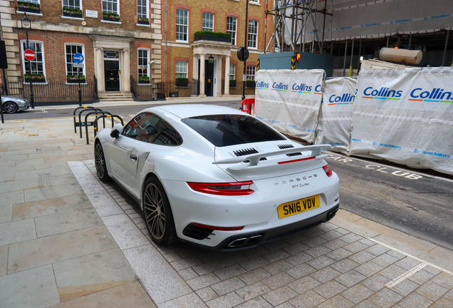 Porsche 991 Turbo MkII