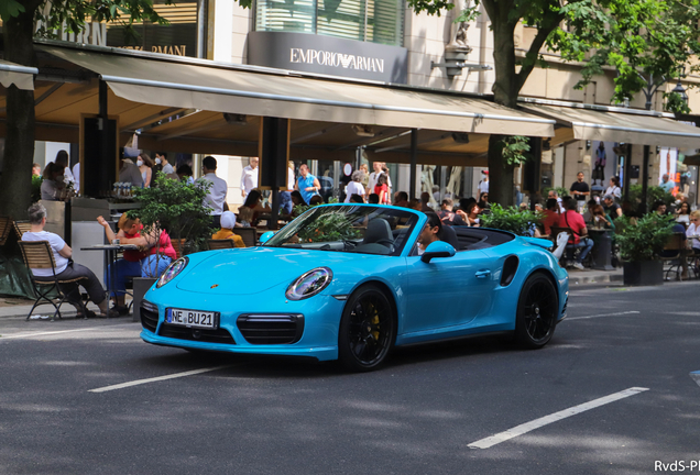 Porsche 991 Turbo S Cabriolet MkII