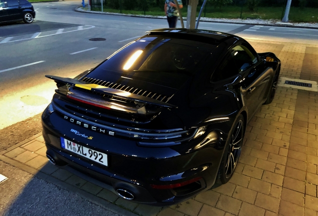 Porsche 992 Turbo S