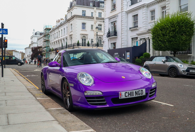 Porsche 997 Targa 4S MkII