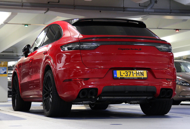 Porsche Cayenne Coupé Turbo S E-Hybrid