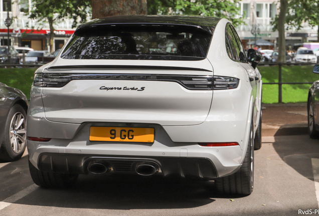 Porsche Cayenne Coupé Turbo S E-Hybrid