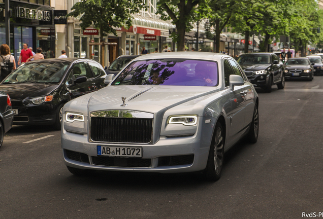 Rolls-Royce Ghost Series II