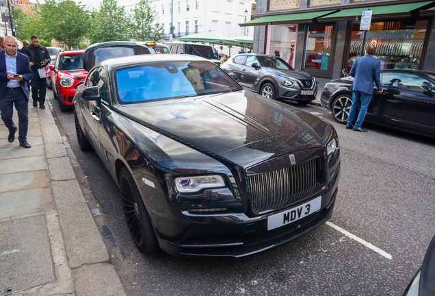 Rolls-Royce Wraith Series II