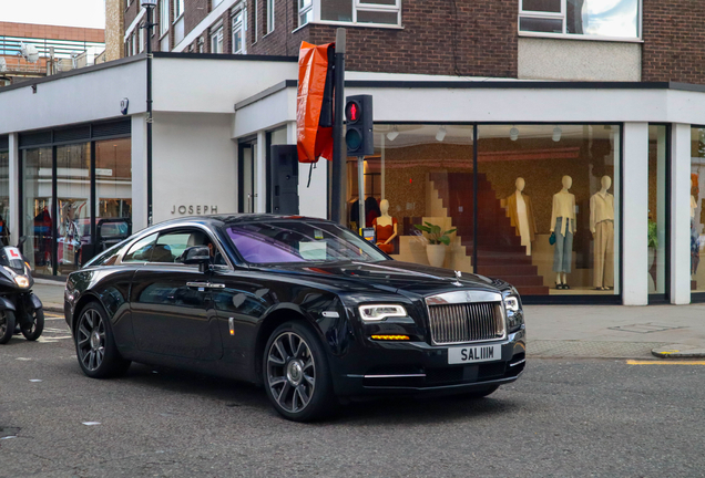 Rolls-Royce Wraith Series II