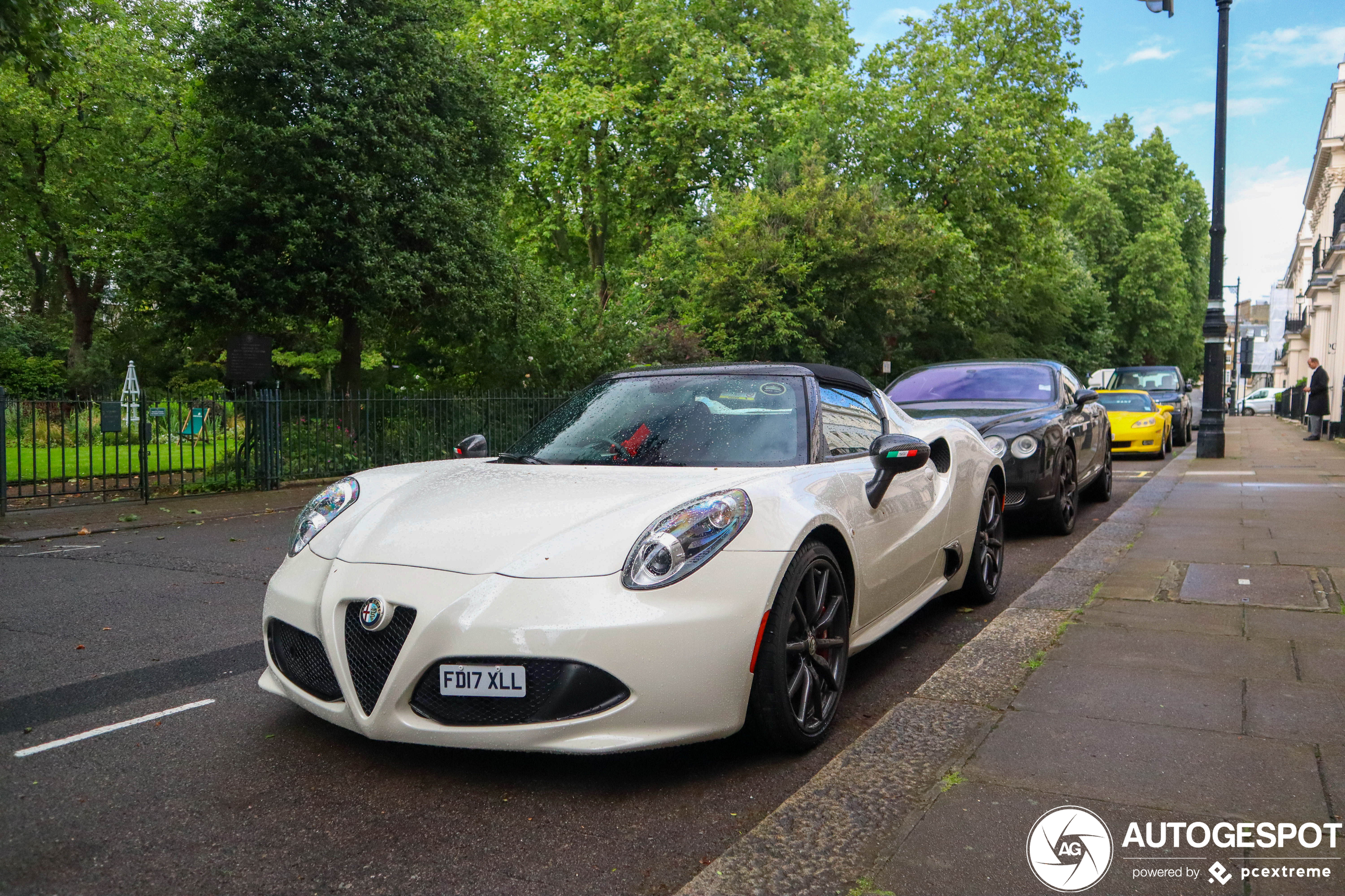 Alfa Romeo 4C Spider 50th Anniversary Limited Edition