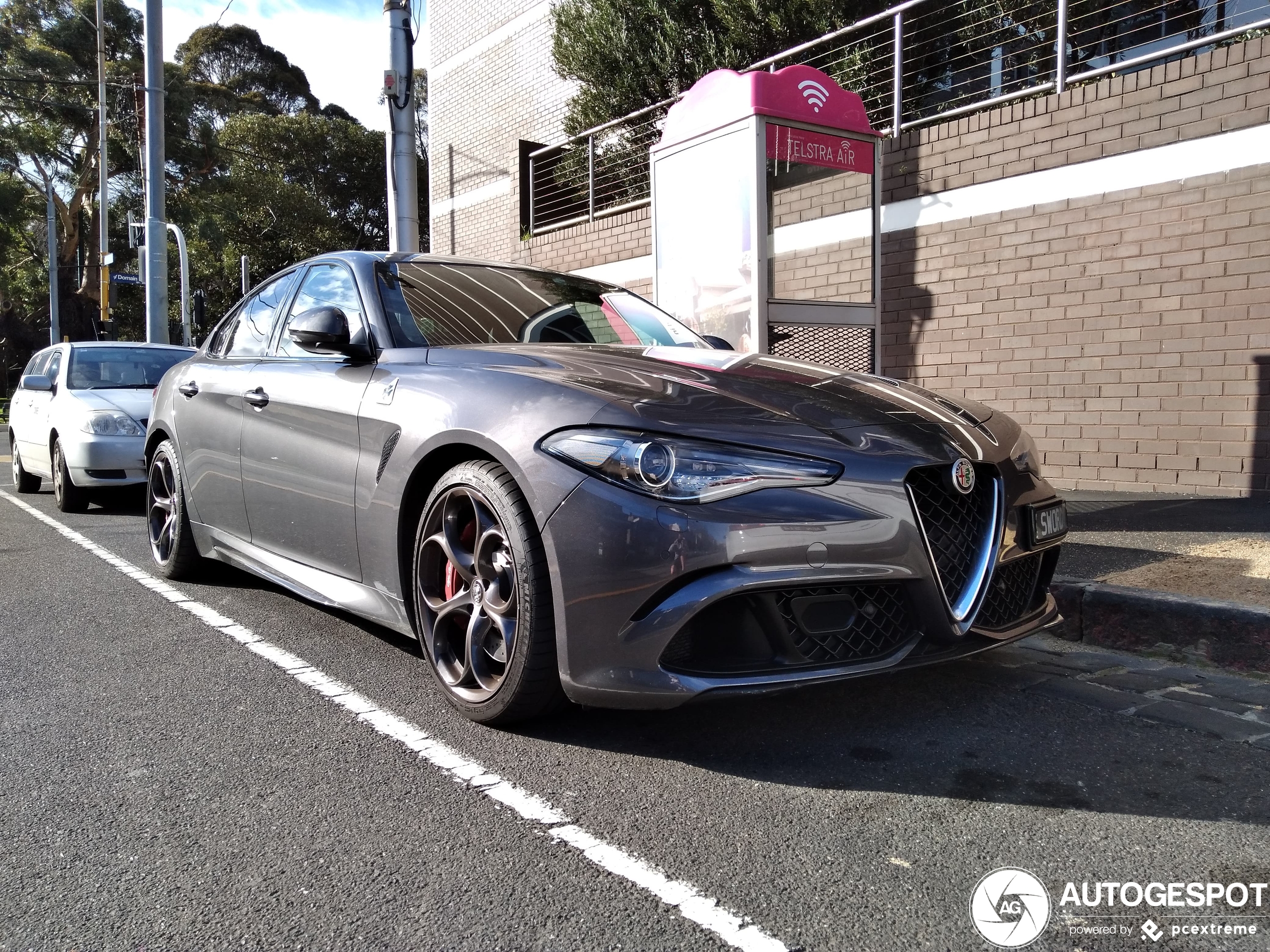 Alfa Romeo Giulia Quadrifoglio