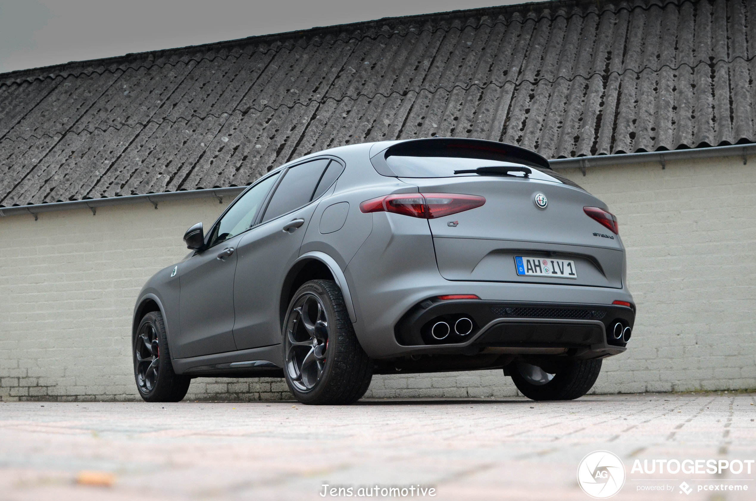 Alfa Romeo Stelvio Quadrifoglio NRING