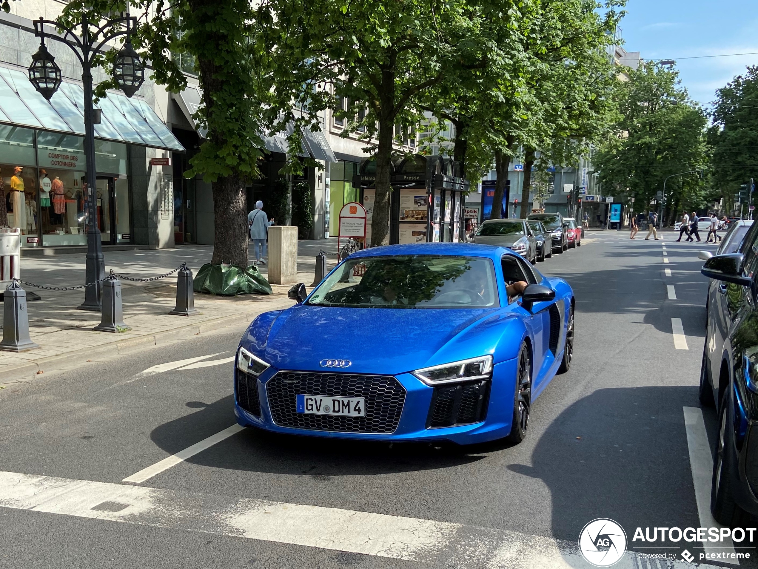 Audi R8 V10 2015