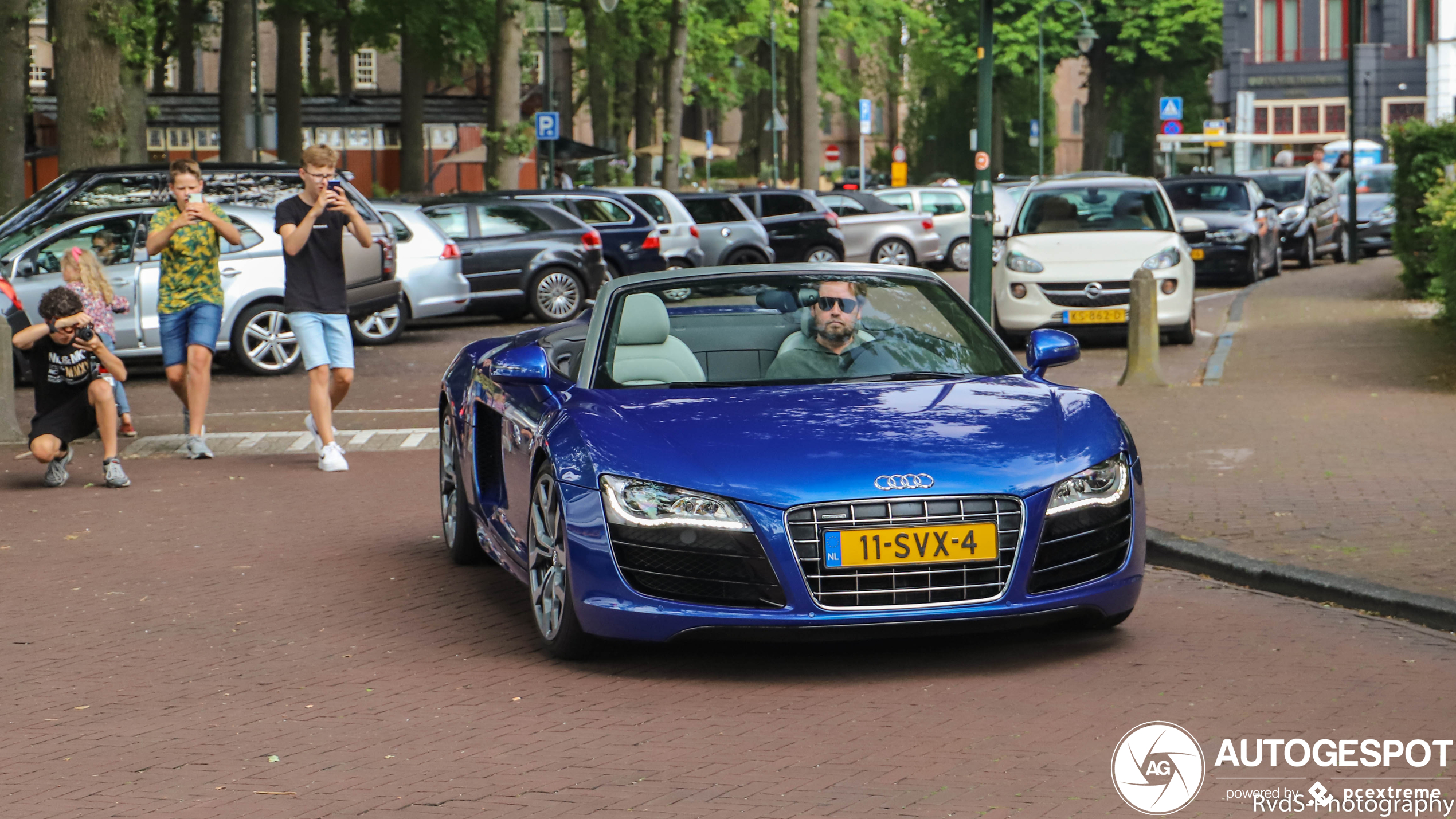 Audi R8 V10 Spyder