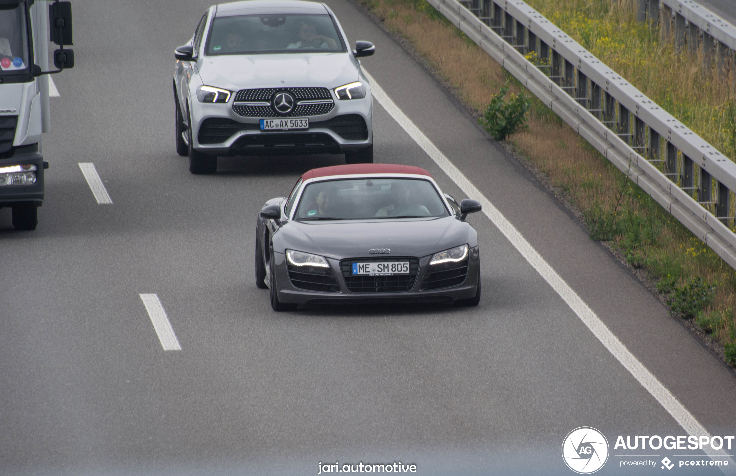 Audi R8 V10 Spyder