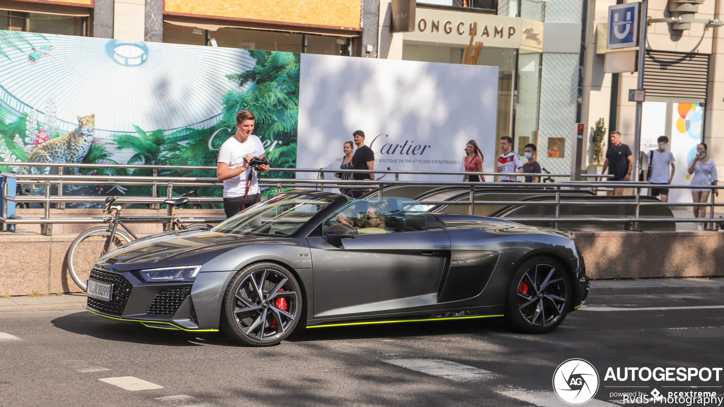 Audi R8 V10 Spyder Performance 2019