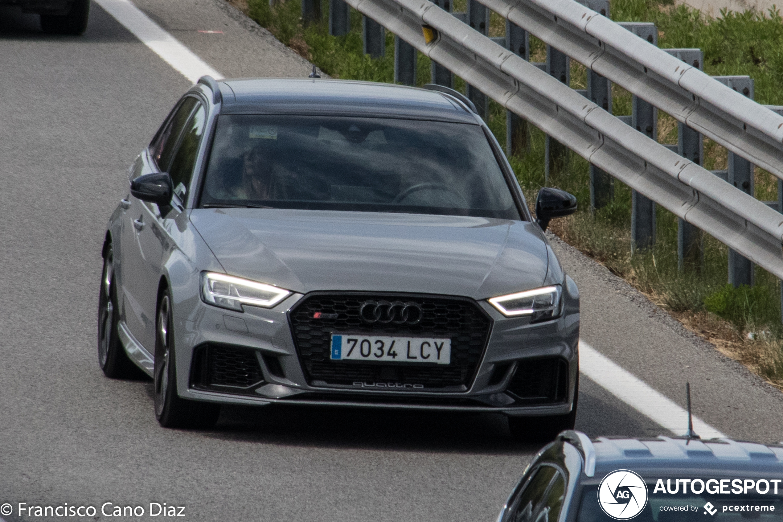 Audi RS3 Sportback 8V 2018