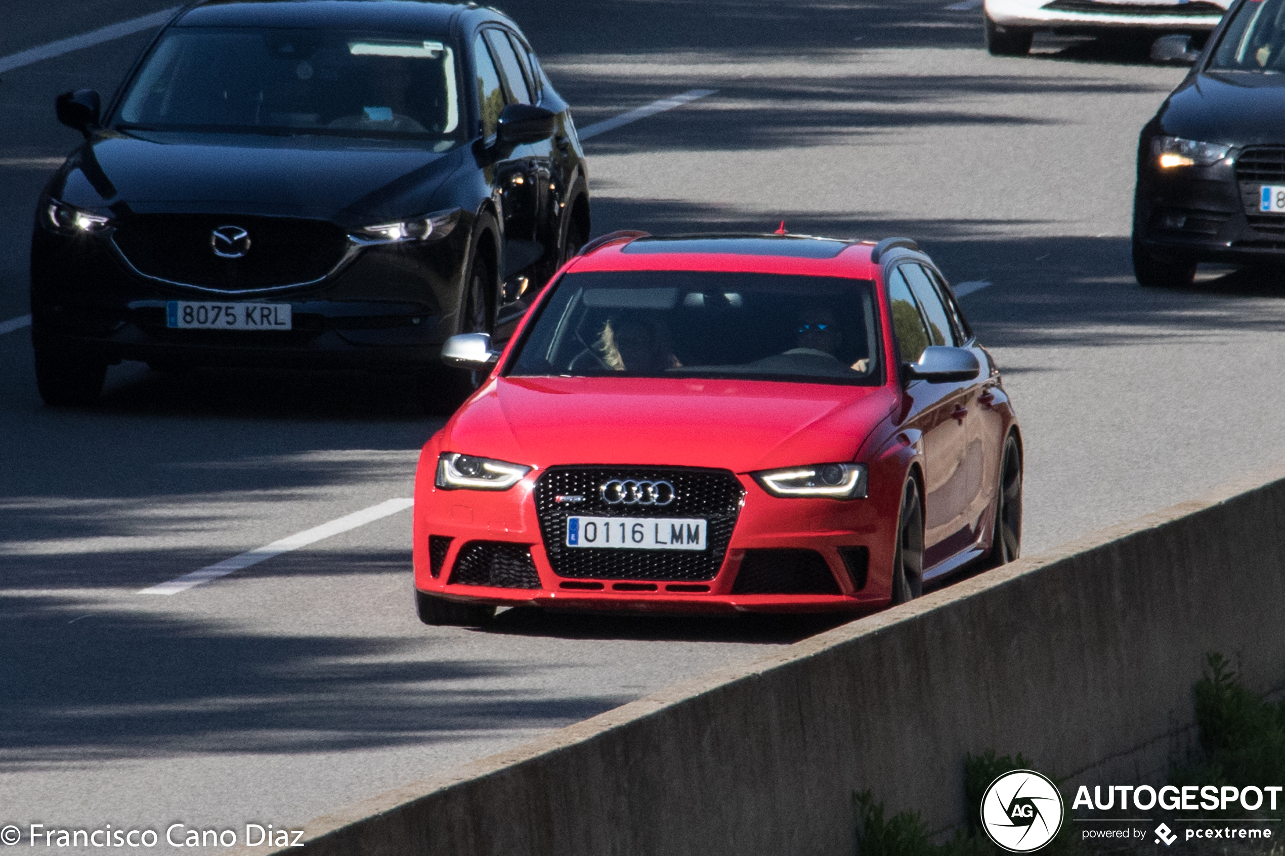 Audi RS4 Avant B8