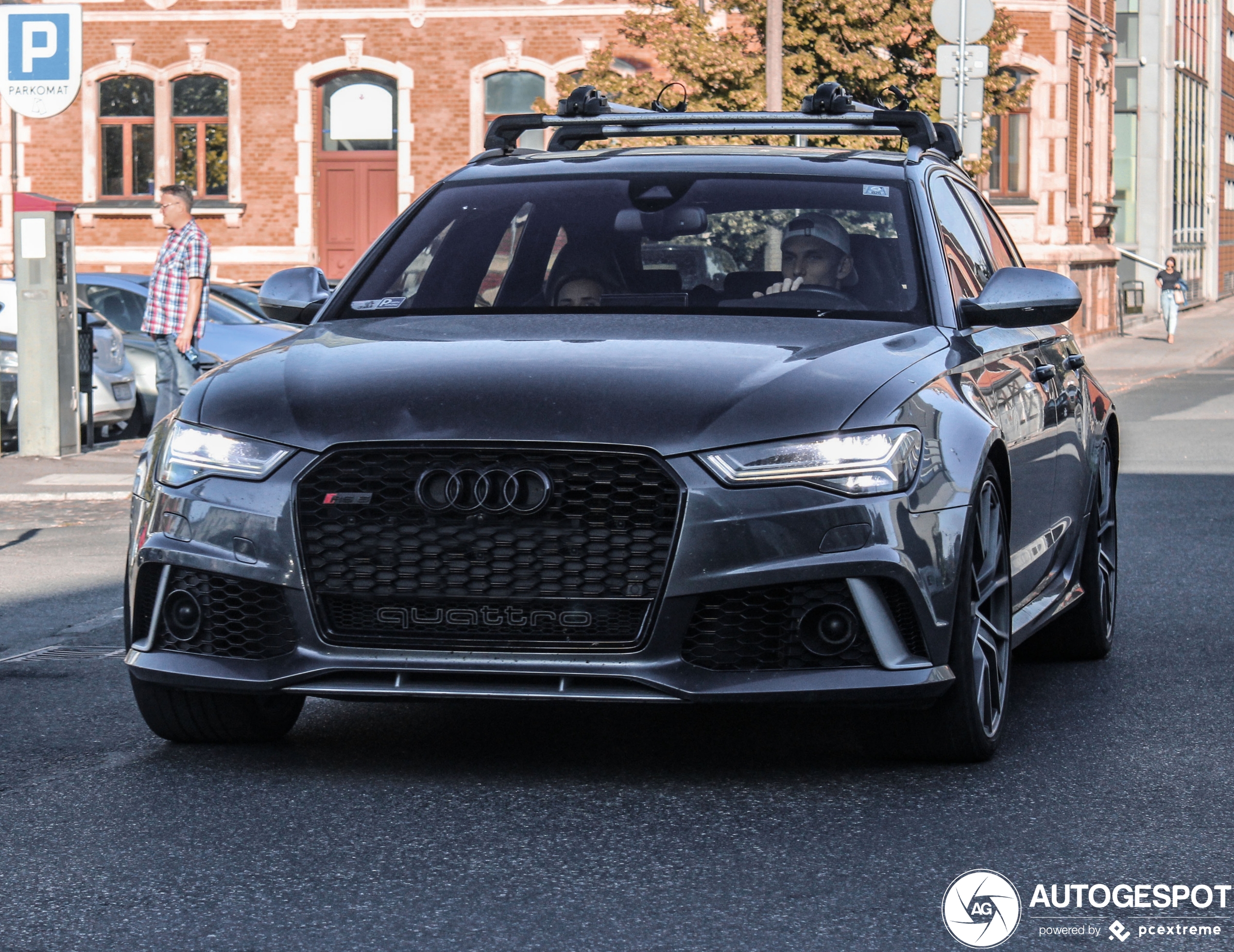 Audi RS6 Avant C7 2015