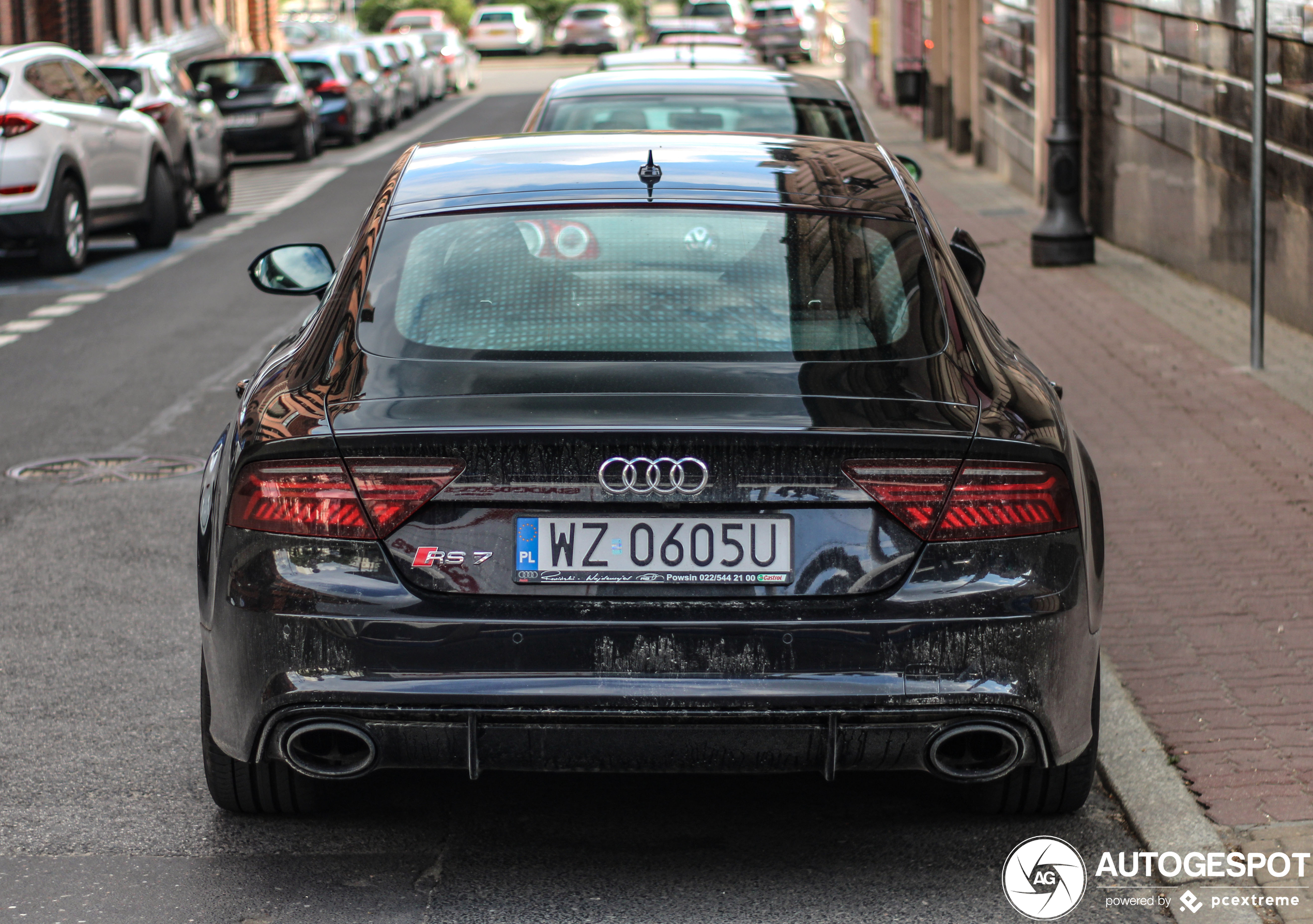 Audi RS7 Sportback 2015