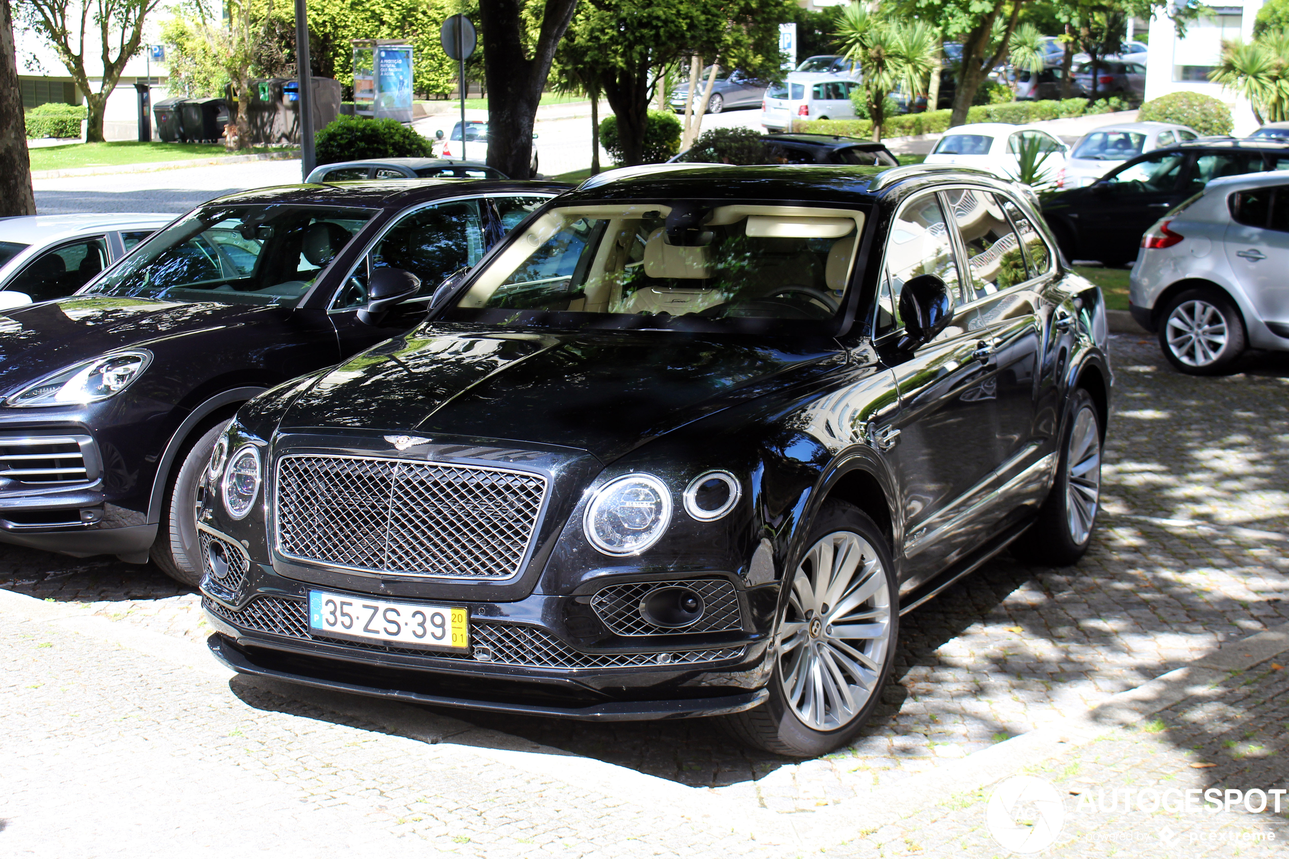 Bentley Bentayga Speed